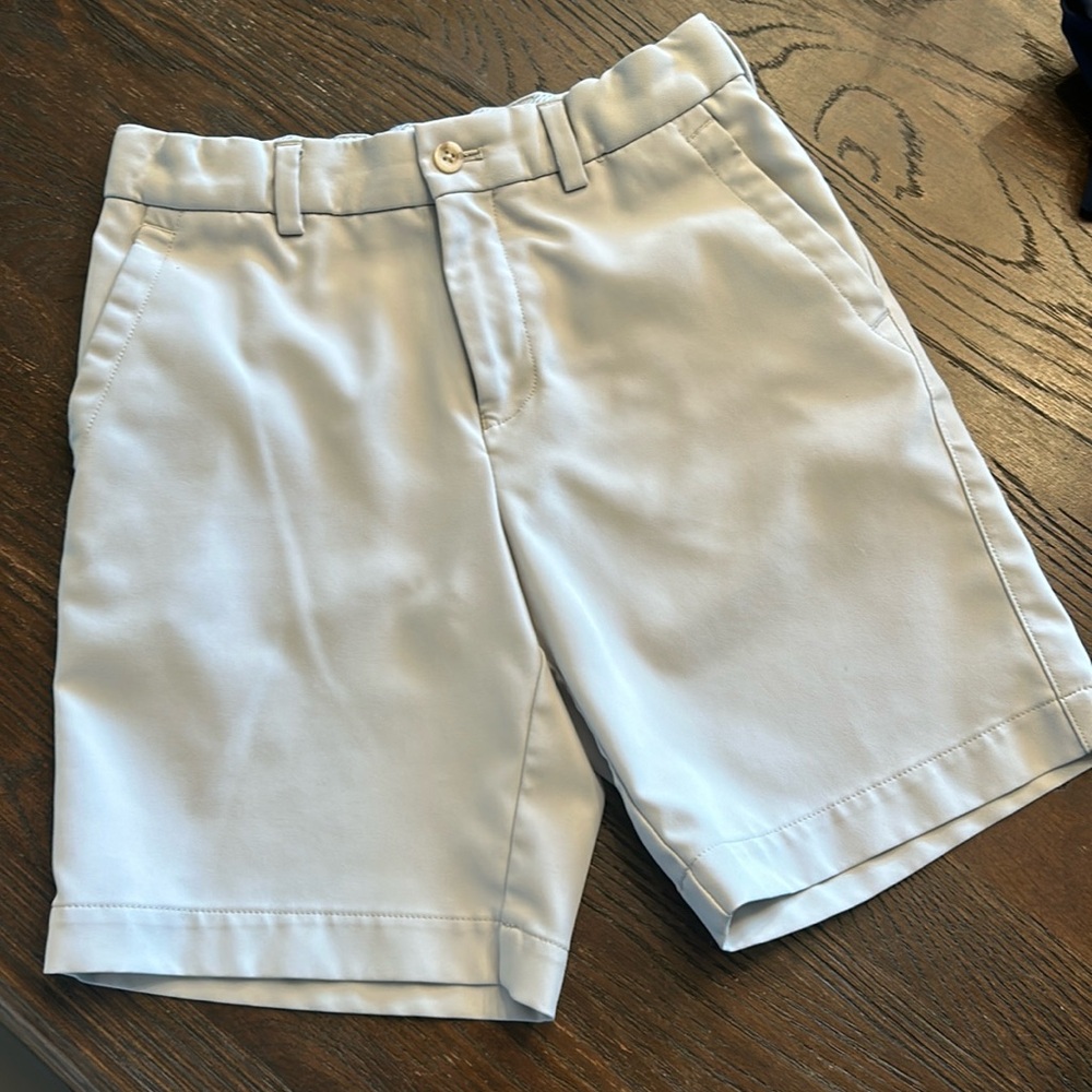 Kids Peter Millar Salem Shorts. Great Condition. Large. British Grey